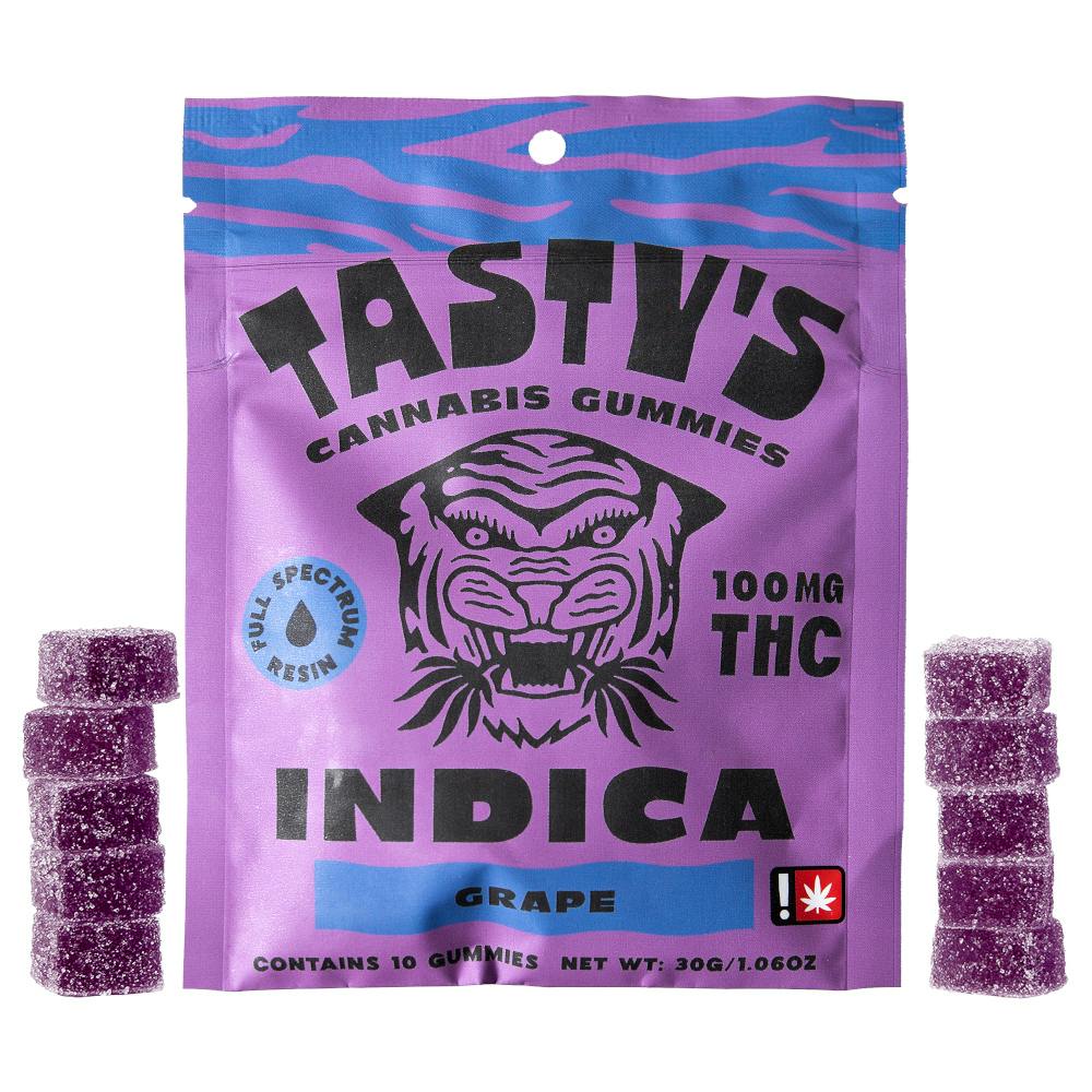 [10pk] Grape - Indica by Tasty's