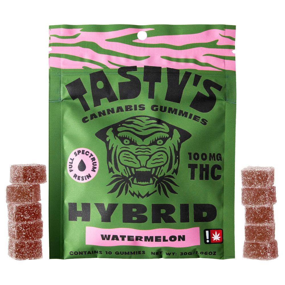 Tasty's: [10pk] Watermelon - Hybrid