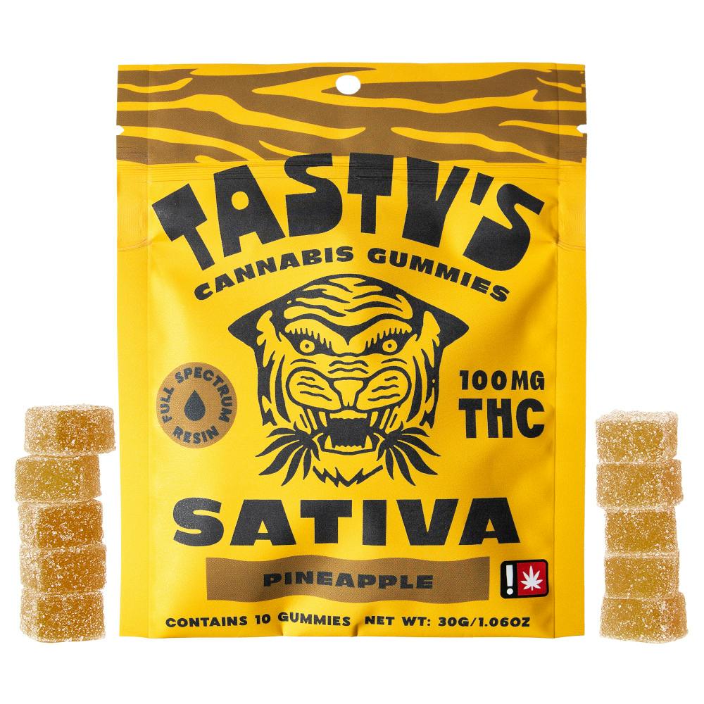 Tasty's: [10pk] Pineapple - Sativa