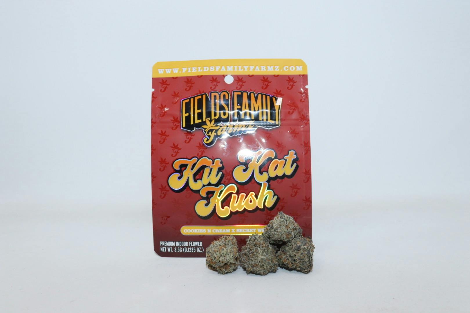 Fields Family Farmz — Kit Kat Kush - Bag