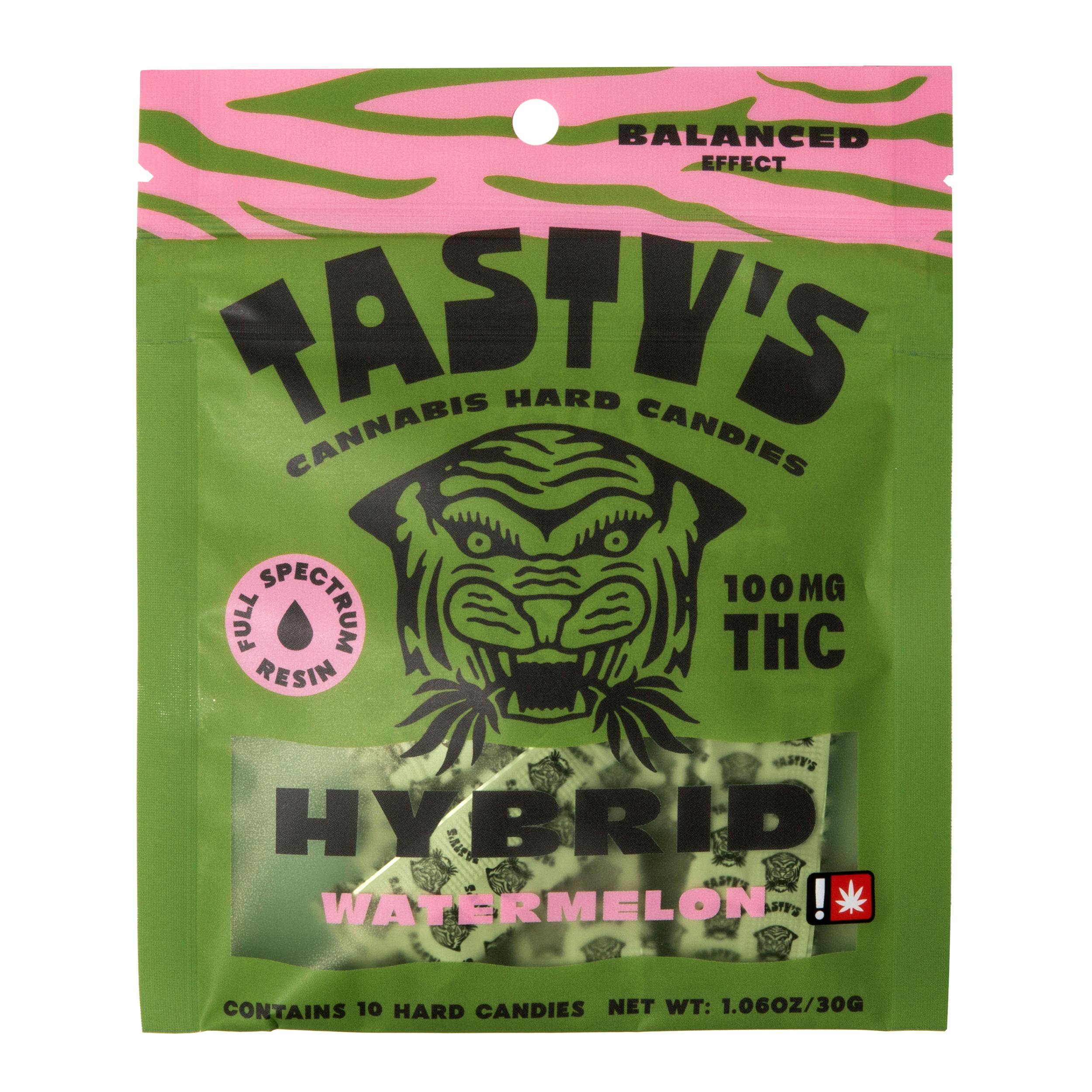 Tasty's: Hard Candy Watermelon