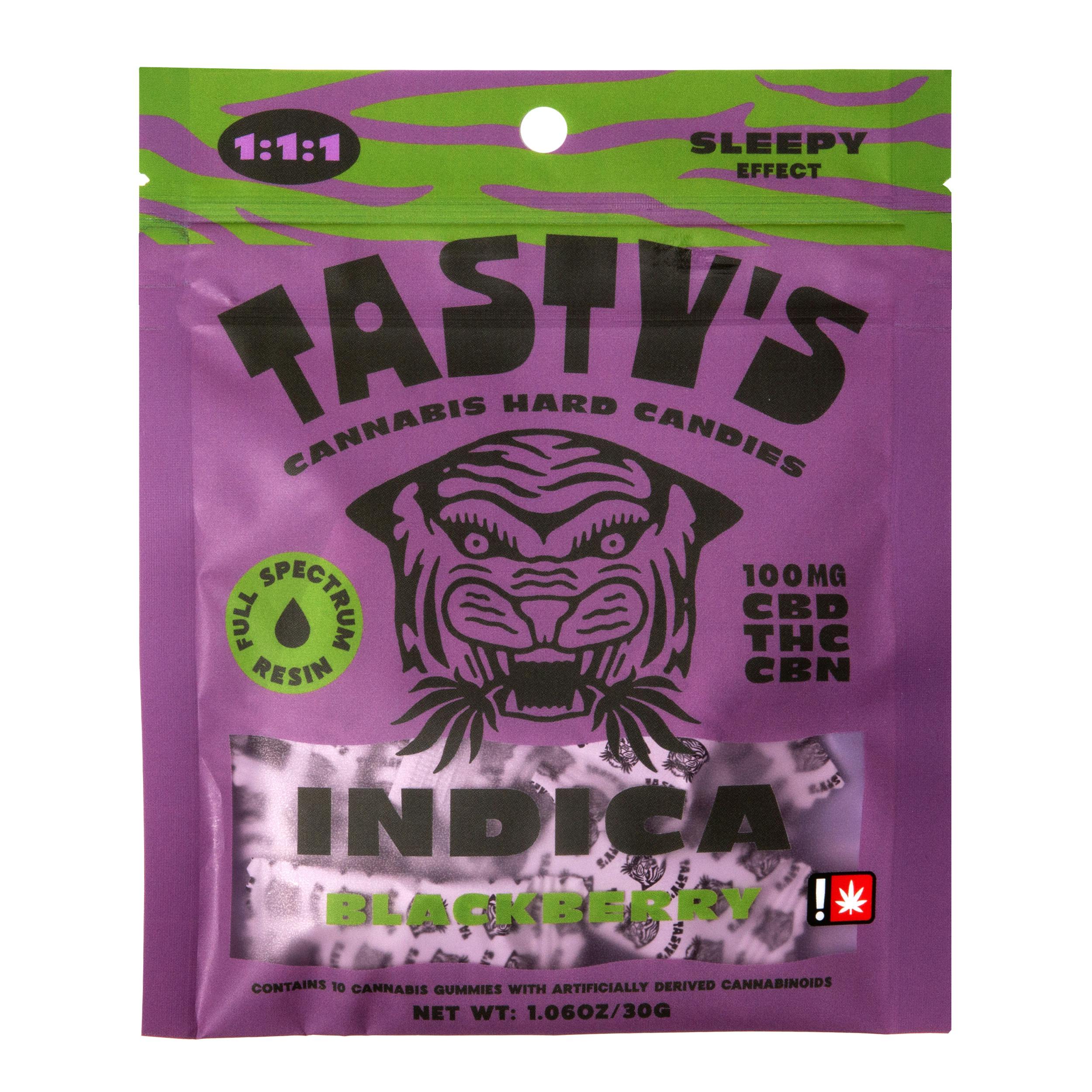Tasty's: Hard Candy Sleepy Blackberry