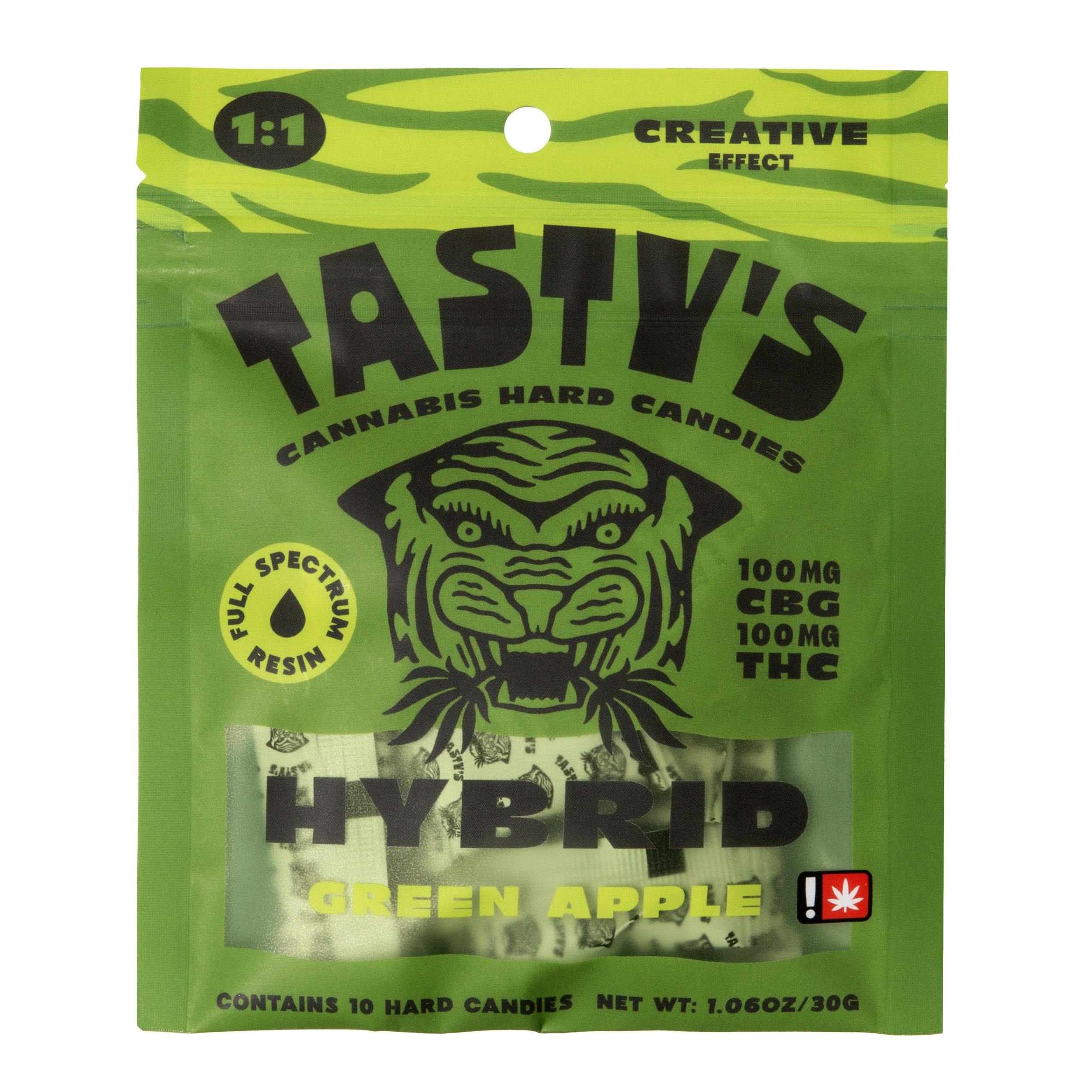 Tasty's: Hard Candy Green Apple