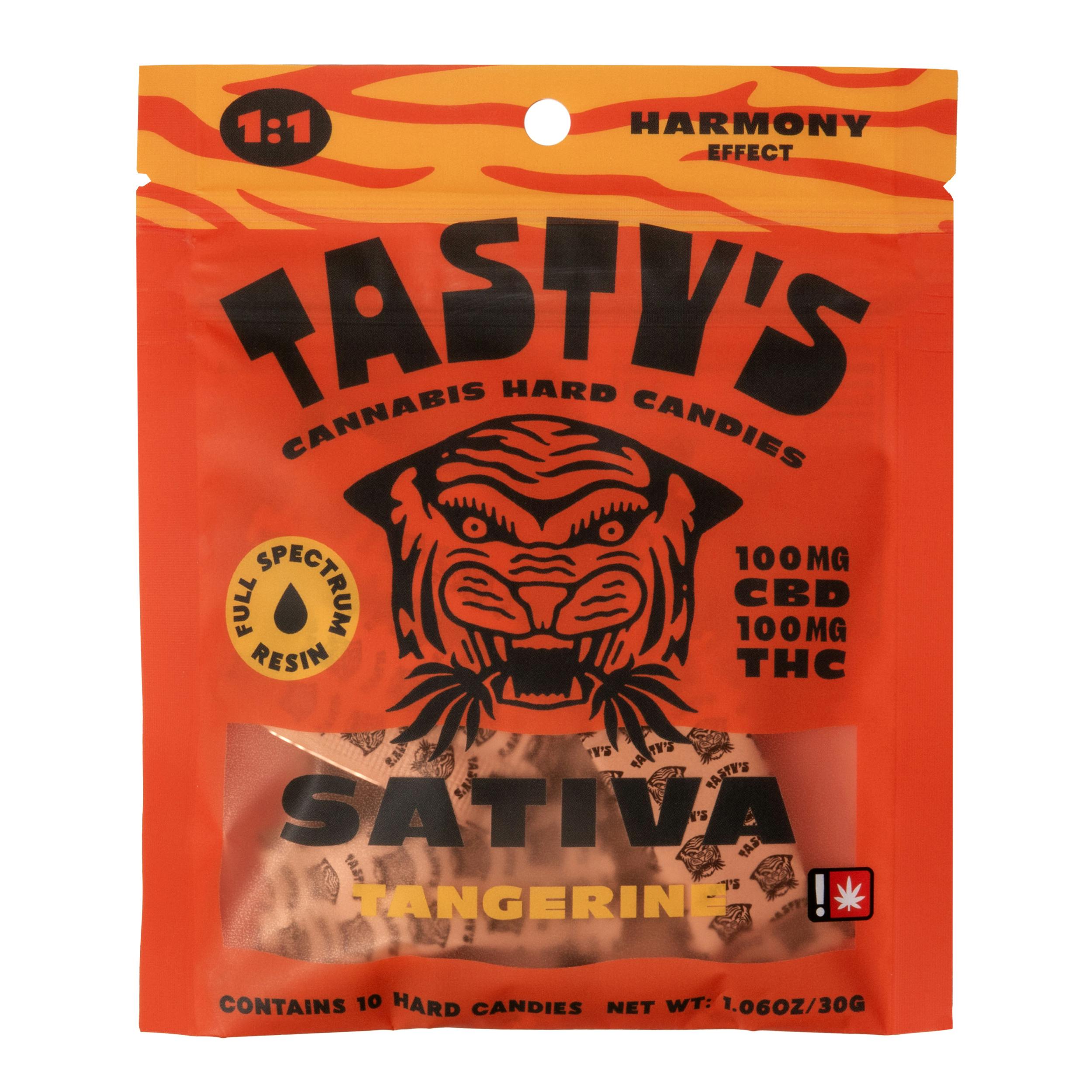 Hard Candy 1:1 Tangerine - Sativa - High Lakes Cannabis Co