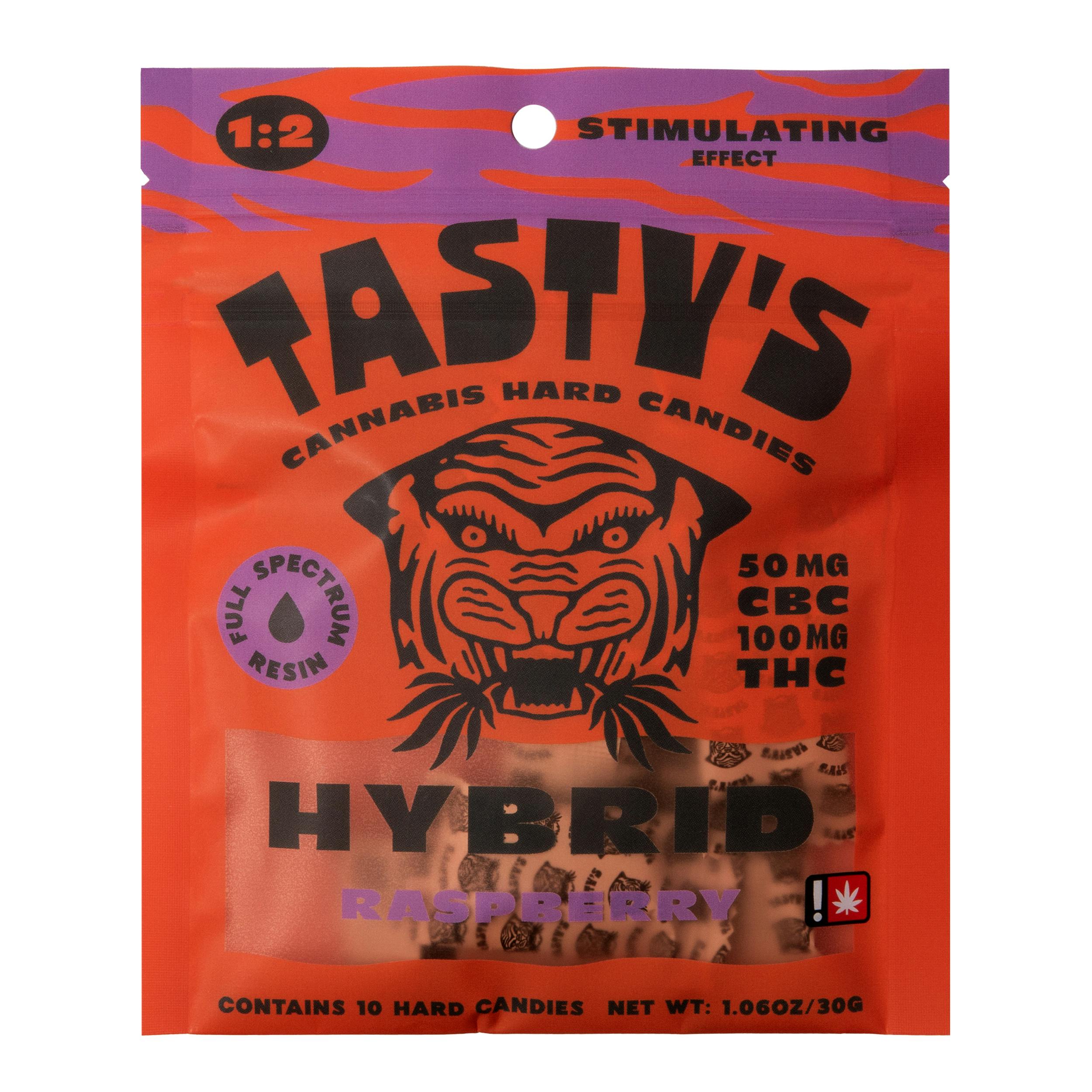 Tasty's: Hard Candy Raspberry