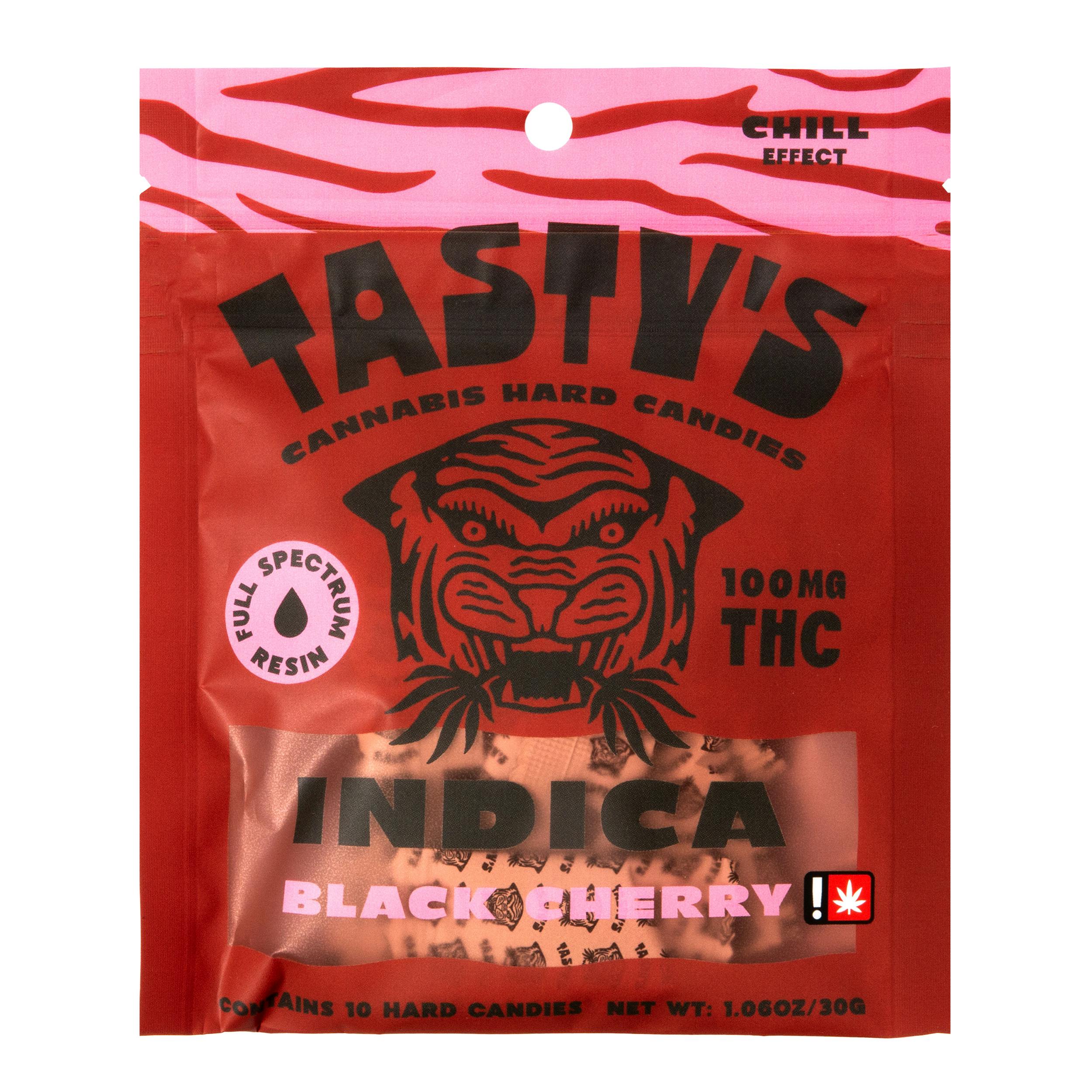 Hard Candy Black Cherry - Indica