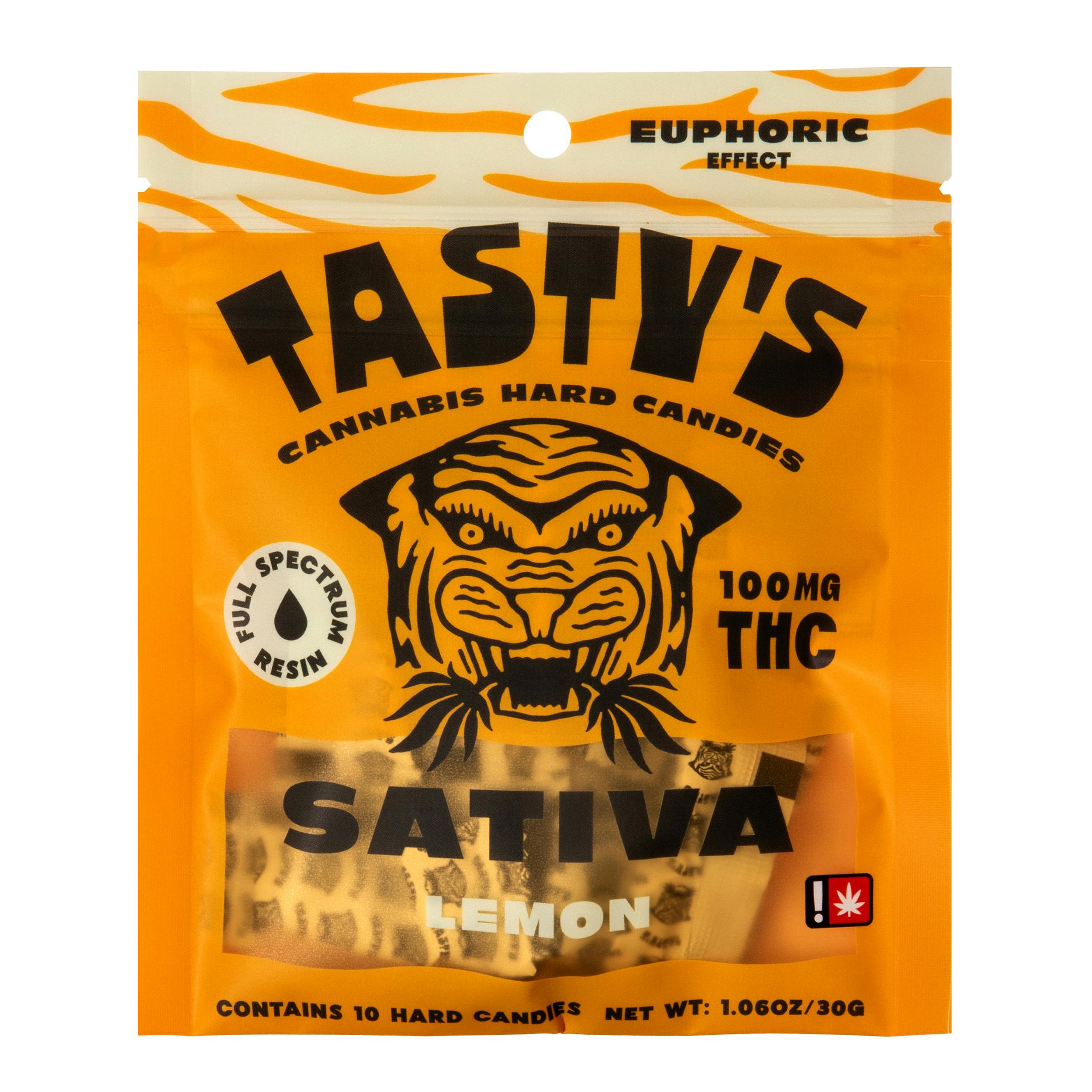 Tasty's: Hard Candy Lemon