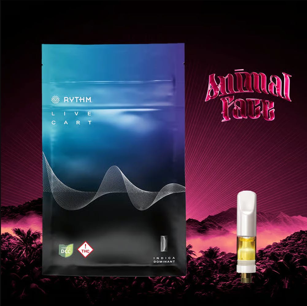 RYTHM | Animal Face | Cartridge | 1g