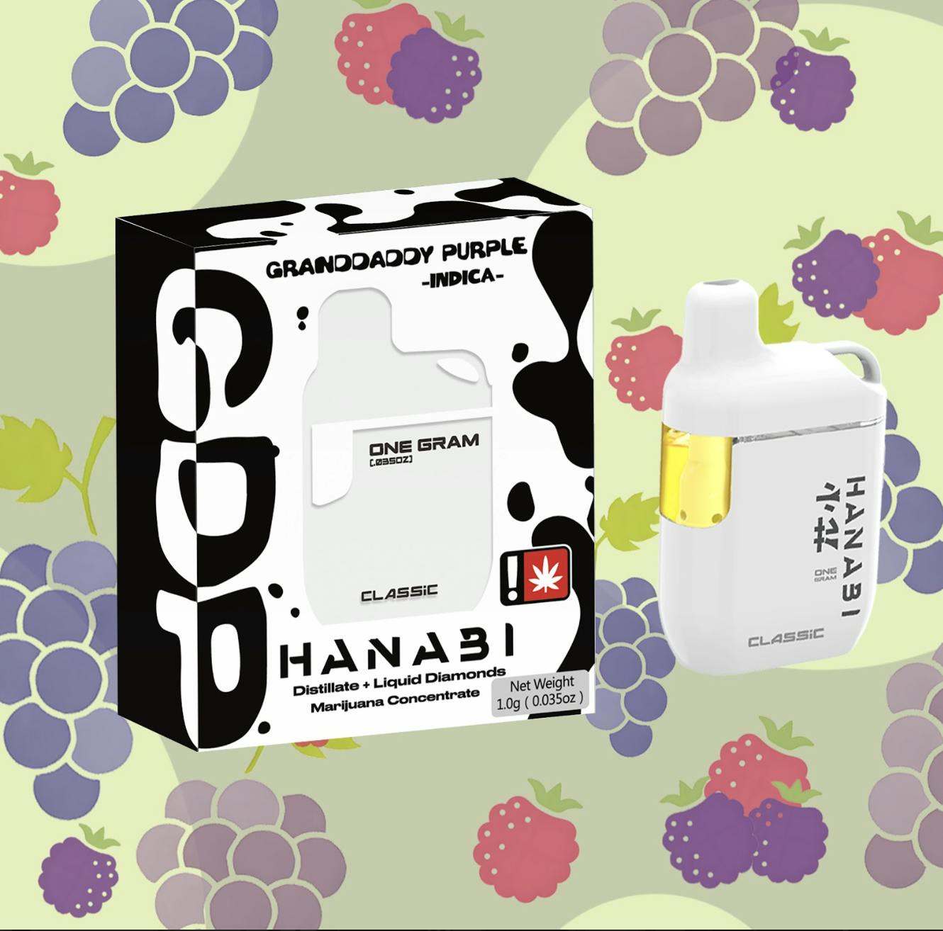 Hanabi — Granddaddy Purple