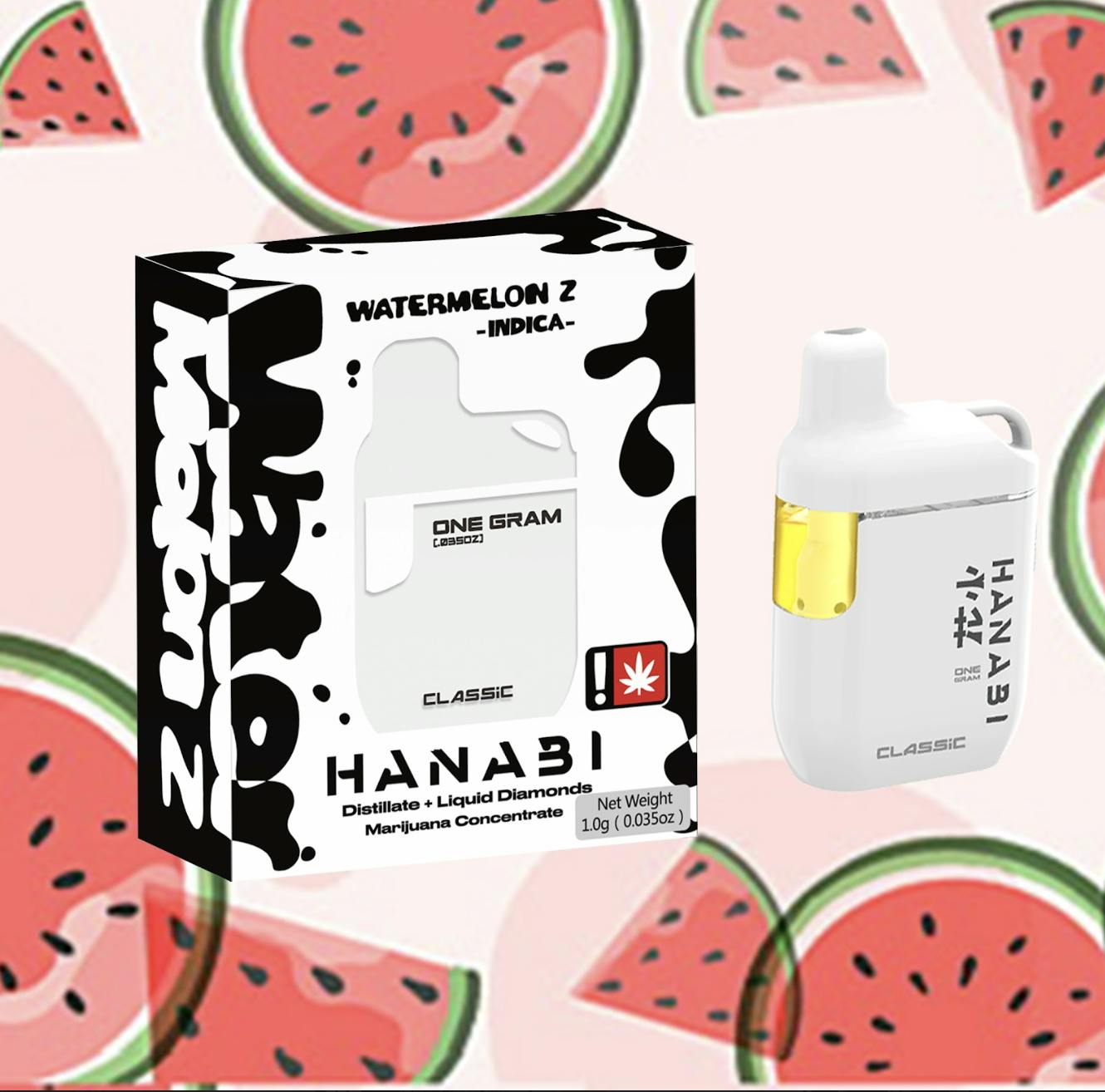 Watermelon Disposable