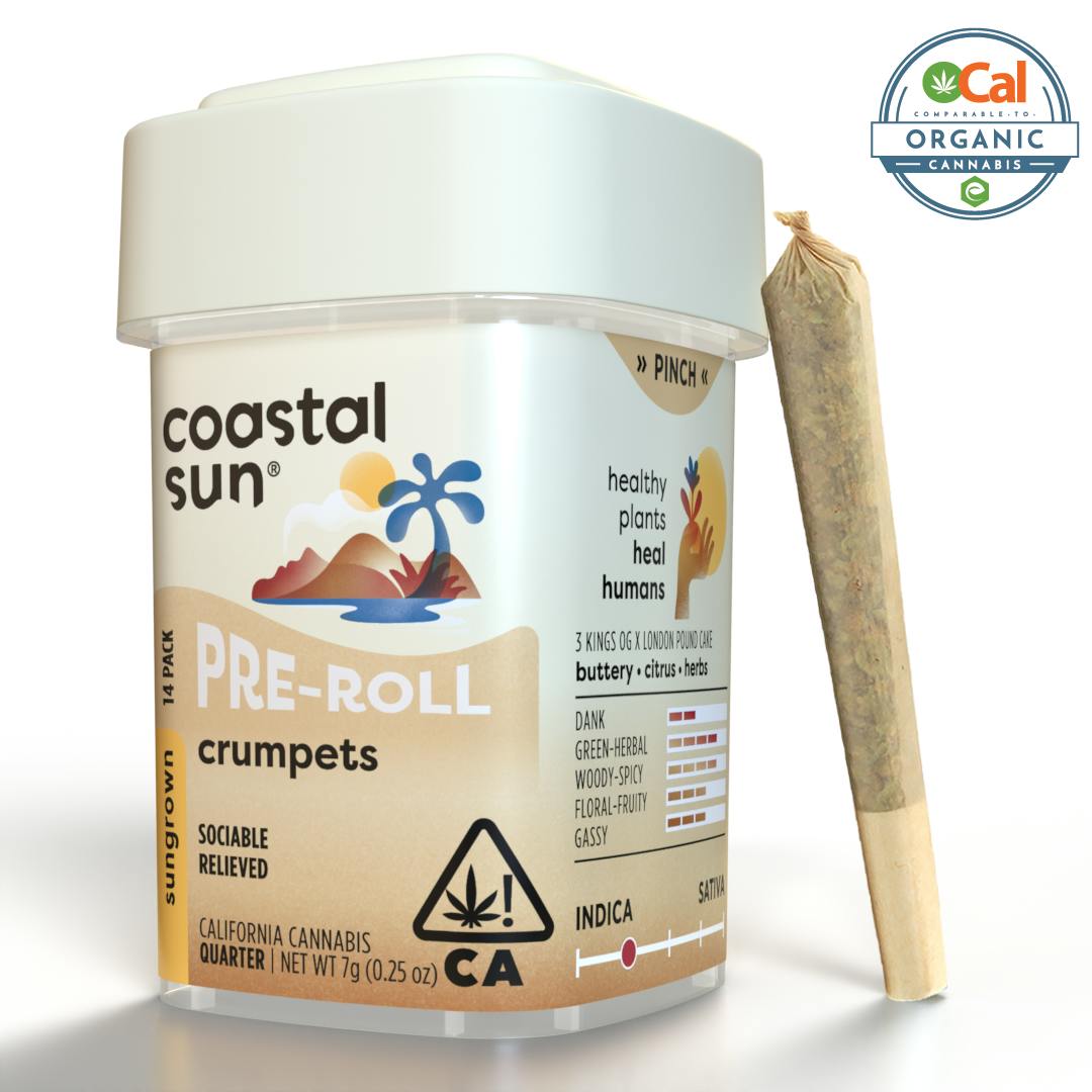 Crumpets Sungrown Pre Roll 14pk