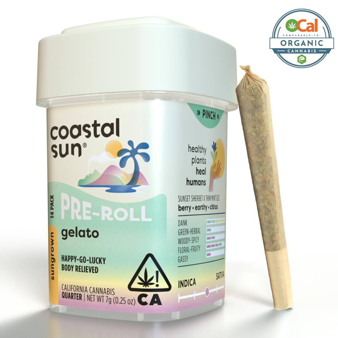 Gelato Sungrown Pre Roll 14pk