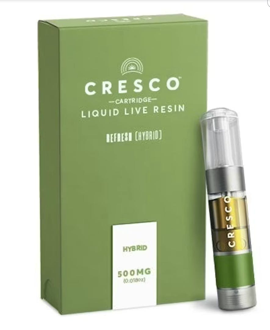 Purple Churro | Live Resin Cartridge | 0.5g by Cresco