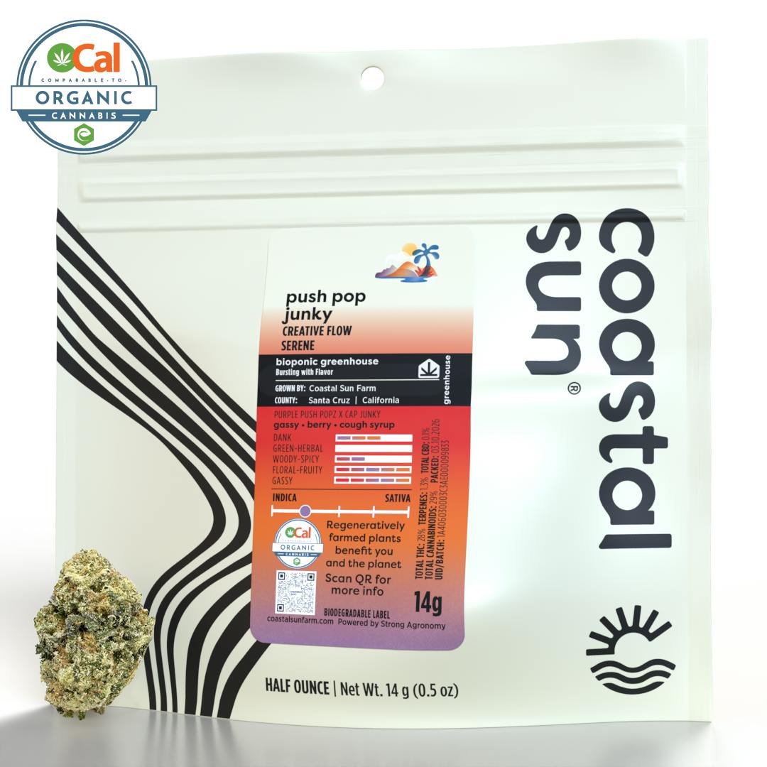 Push Pop Junky Greenhouse Flower