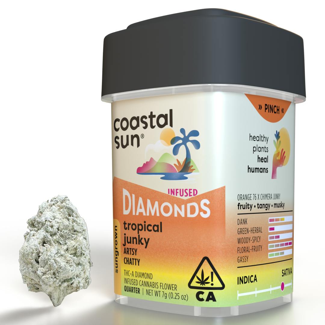 Coastal Sun — Tropical Junky