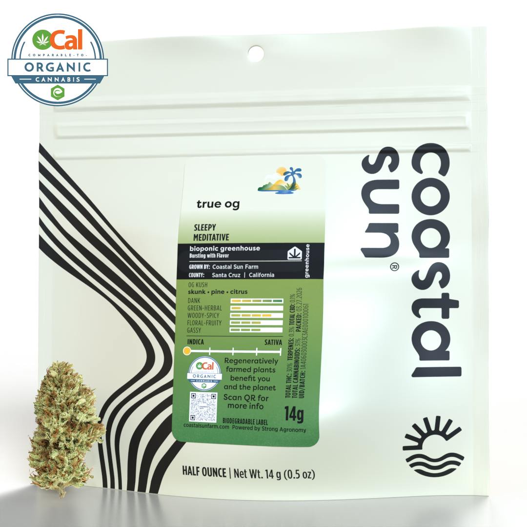 True Og Greenhouse Flower