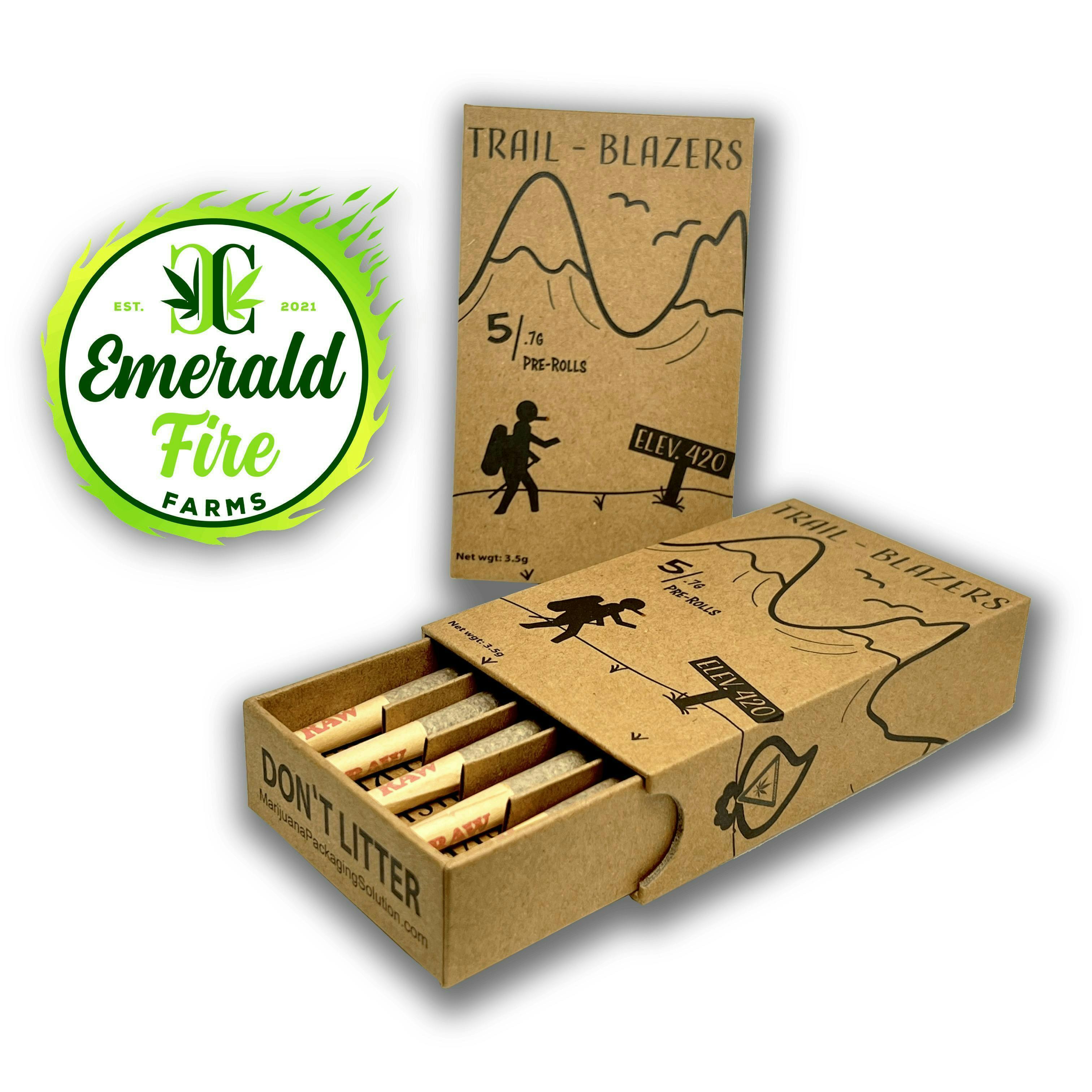 Black Maple x Strawguava Pre-Roll 5 Pack