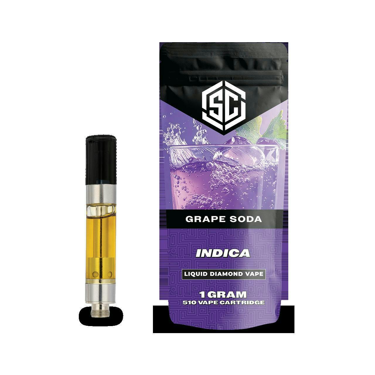 Society C | Grape Soda | Liquid Diamond Cartridge | 1g by Society C