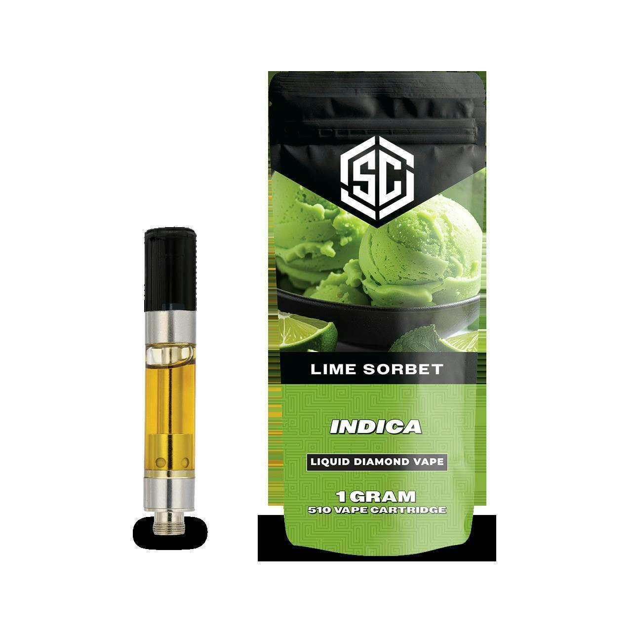 Society C | Lime Sorbet | Liquid Diamond Cartridge | 1g