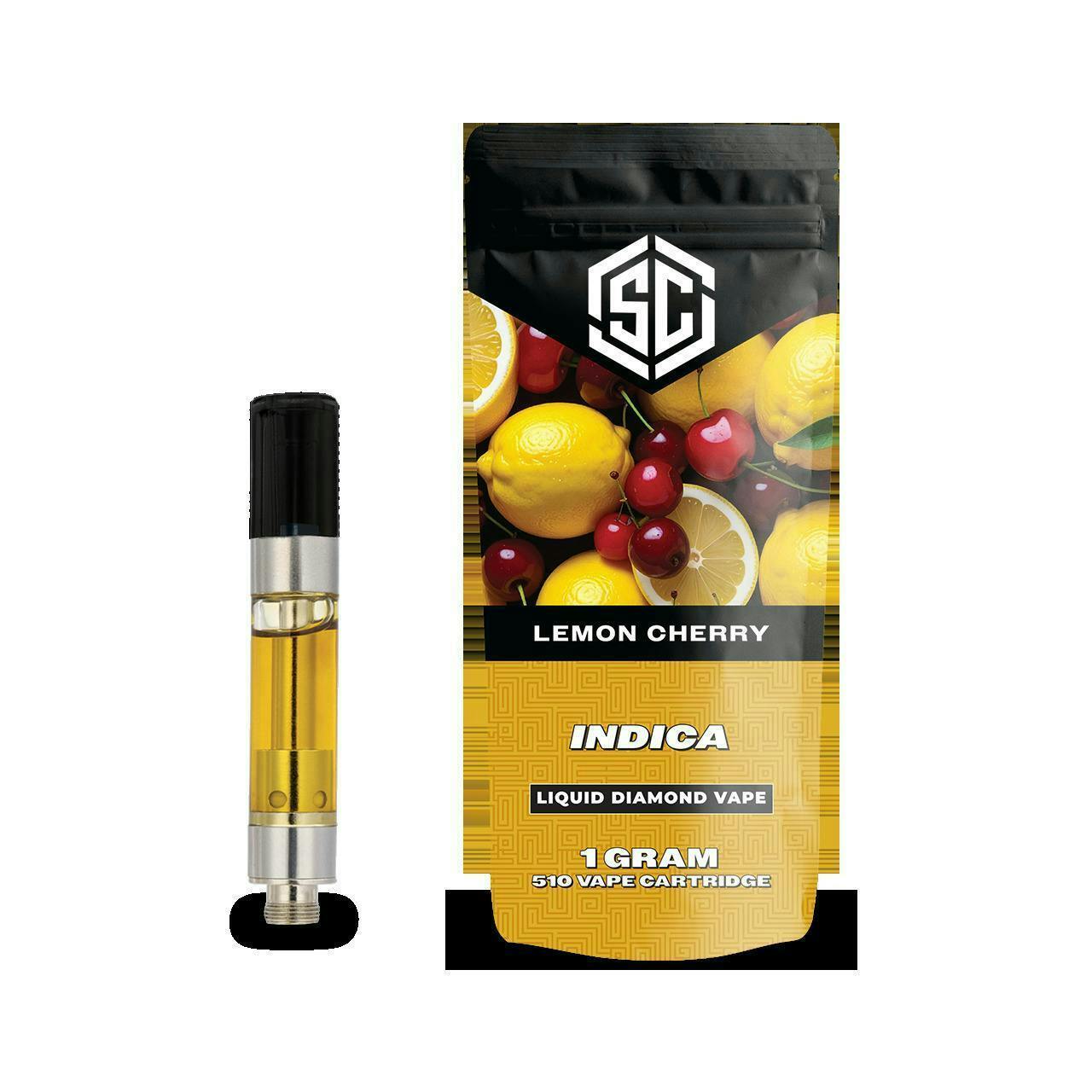 Lemon Cherry | Liquid Diamonds Cartridge | 1g by Society C