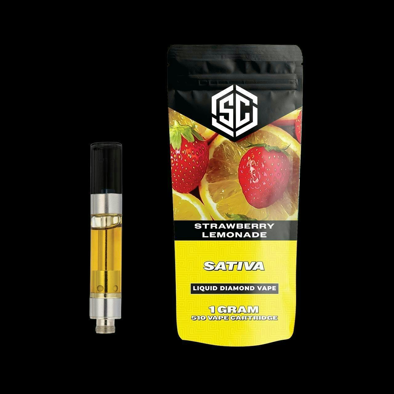 Strawberry Lemonade | Liquid Diamonds Cartridge | 1g by Society C