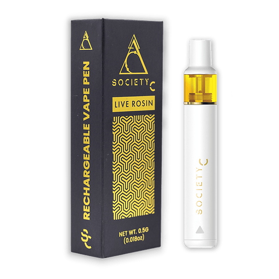 Alien Cookie | Live Rosin Disposable | .5g by Society C