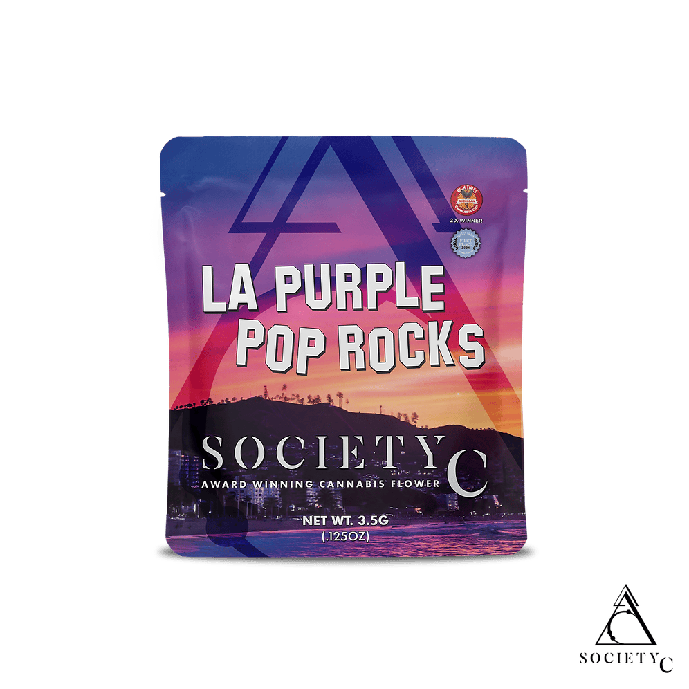 LA Purple Poprocks | Buds | 3.5g by Society C