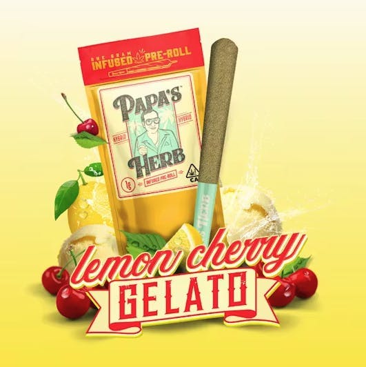 Papa's Herb: Lemon Cherry Gelato