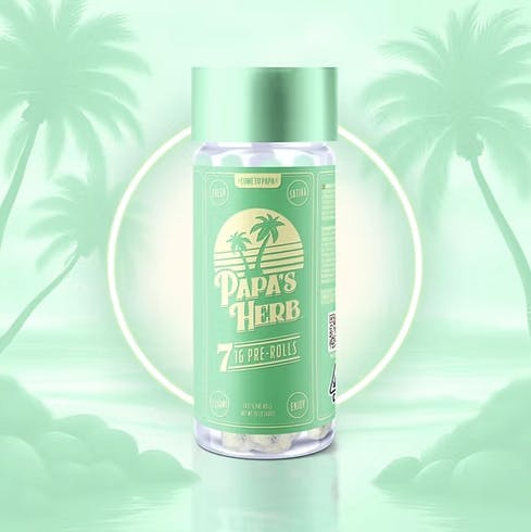 Papa's Herb — Iced Lemonade