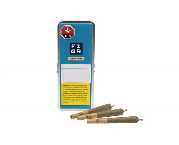 FIGR | Jungle Fumes | Mini Joints | 0.5 each | 3pk