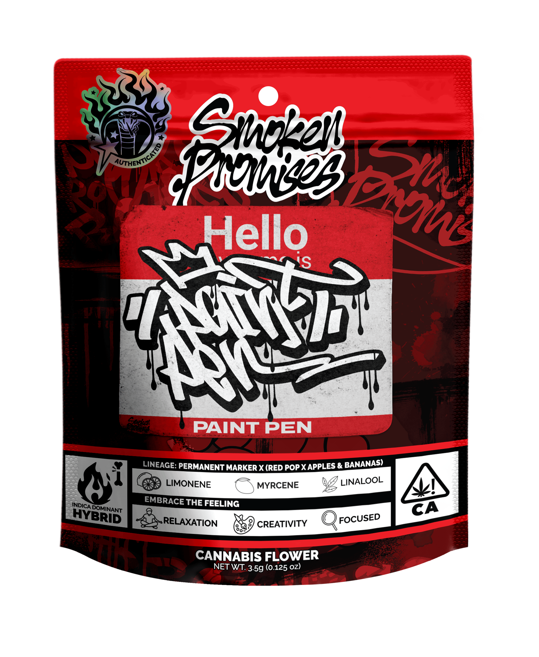 Smoken Promises — Paint Pen