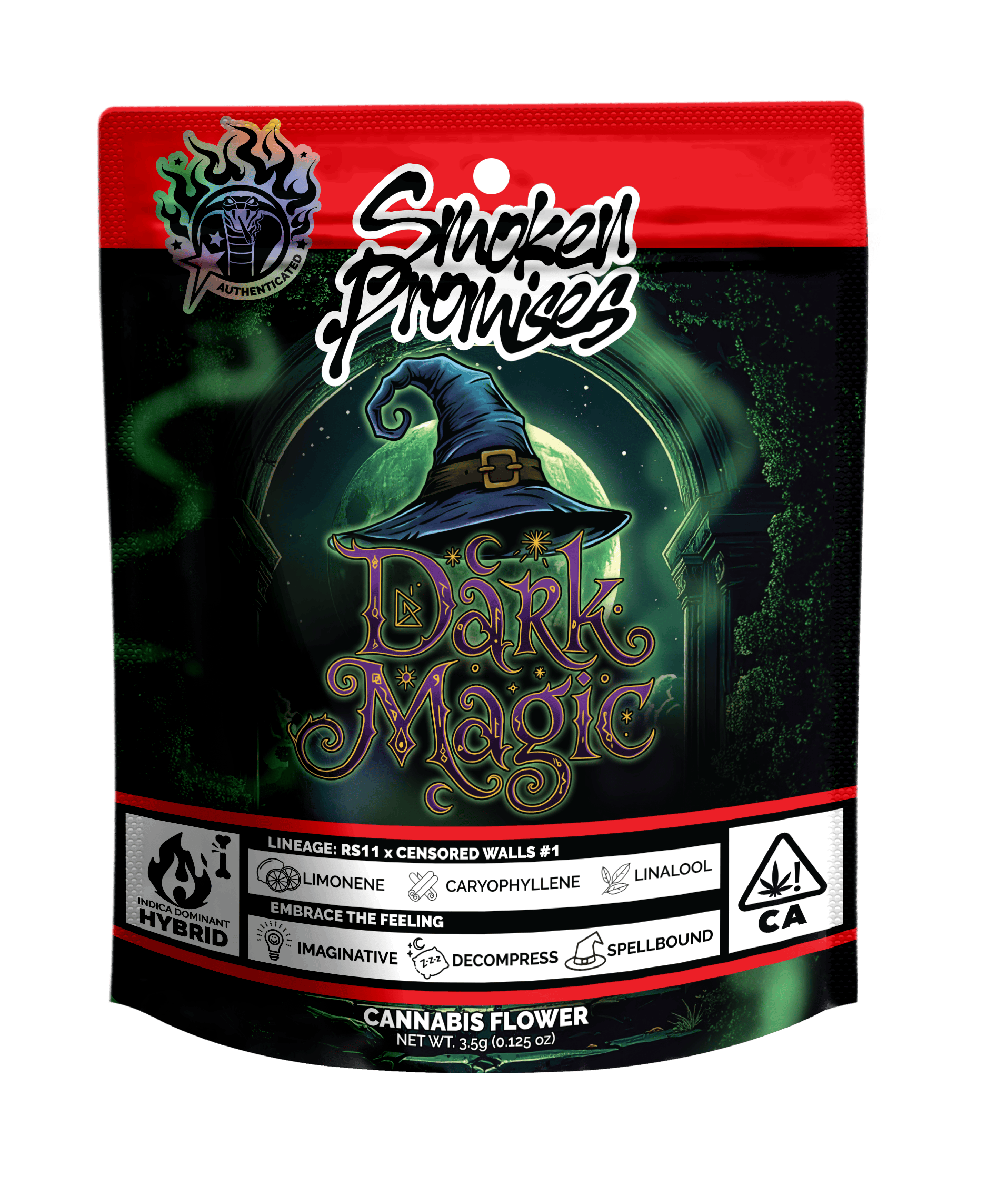 Smoken Promises — Dark Magic
