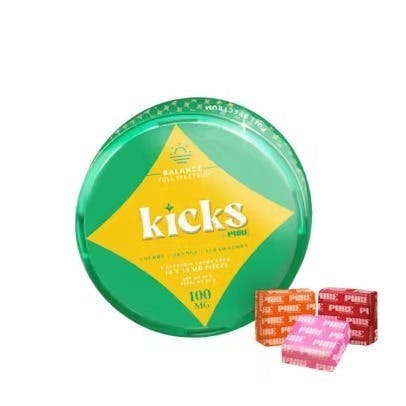 Pure | Kicks - Balance | Gummies | 100mg | 10ct | 10mg/ea