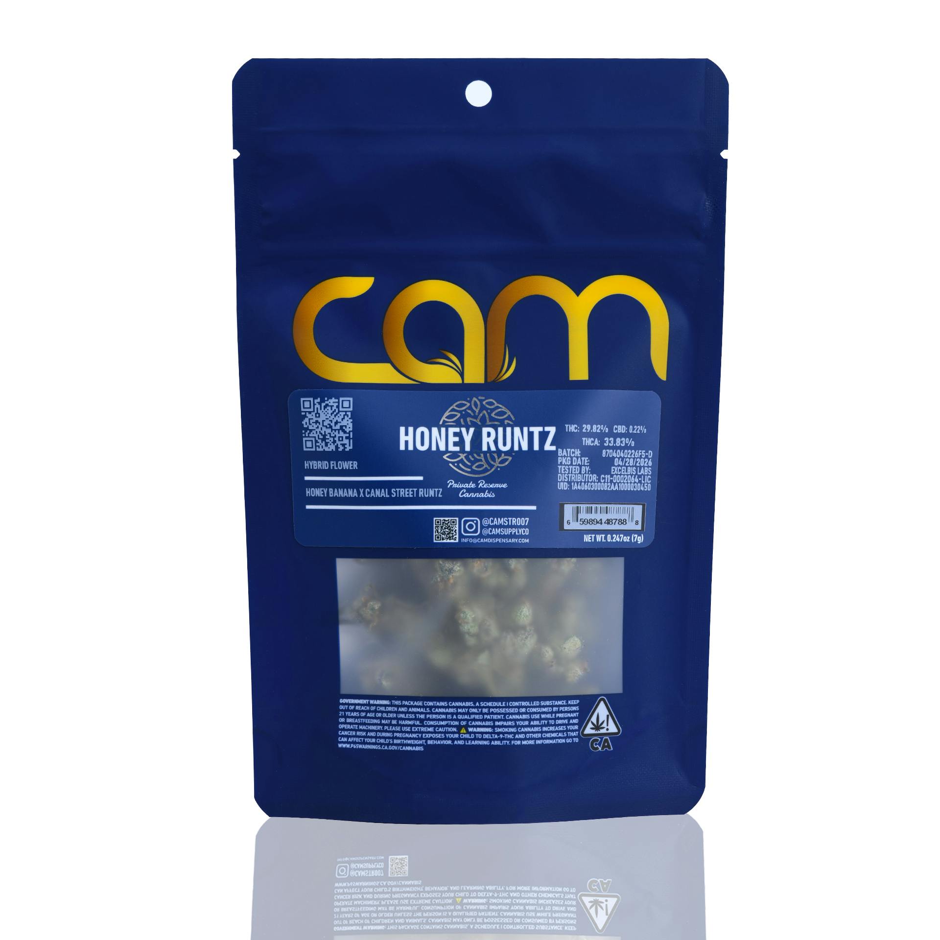 CAM: Honey Runtz