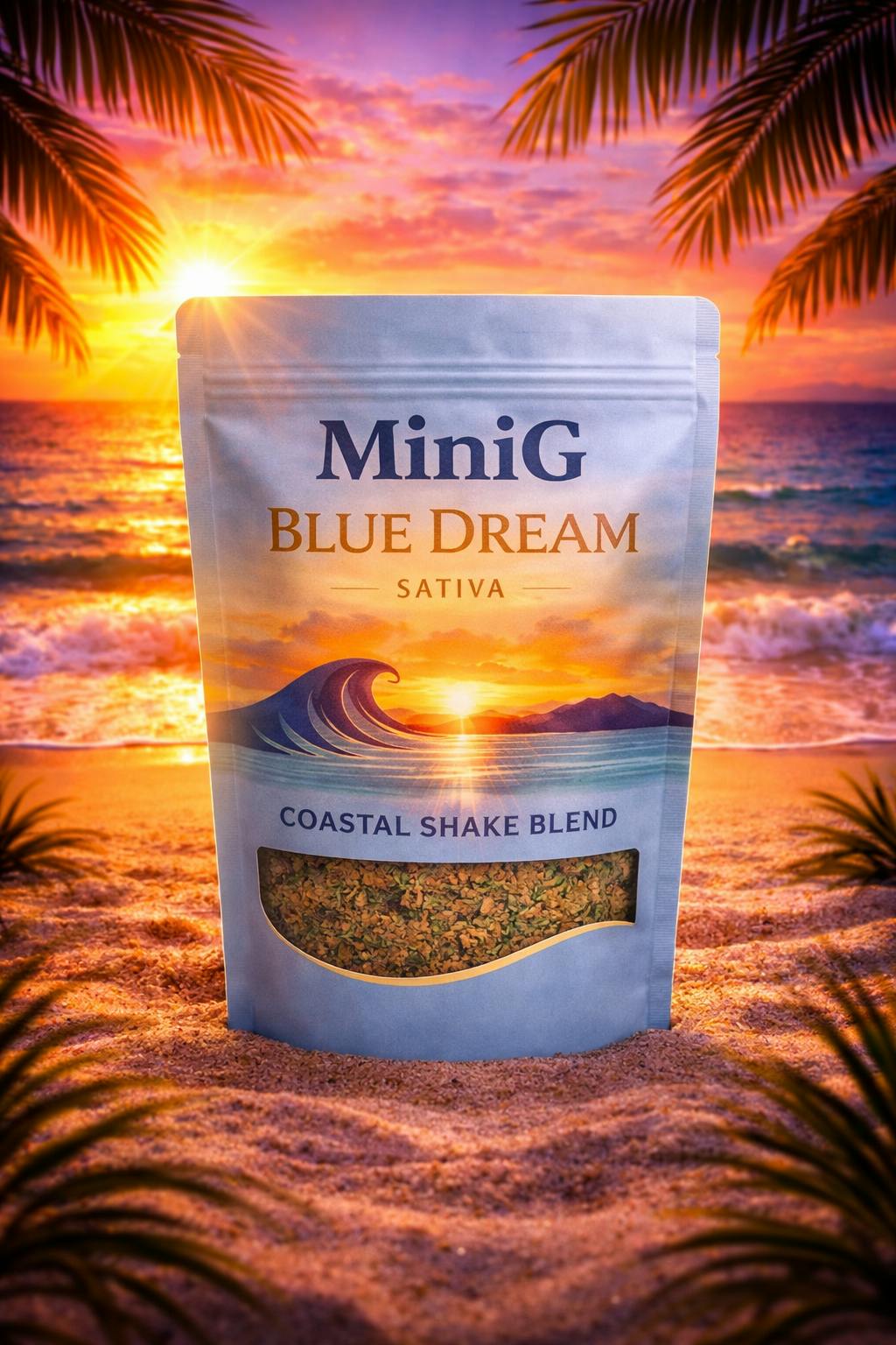 Blue dream – 14g Sugar shake (Sativa)