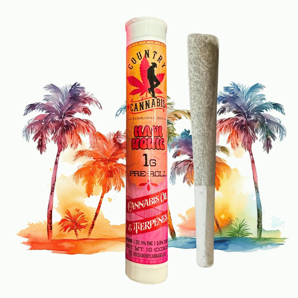 Maui Wowie | Infused Preroll Joint | 1G
