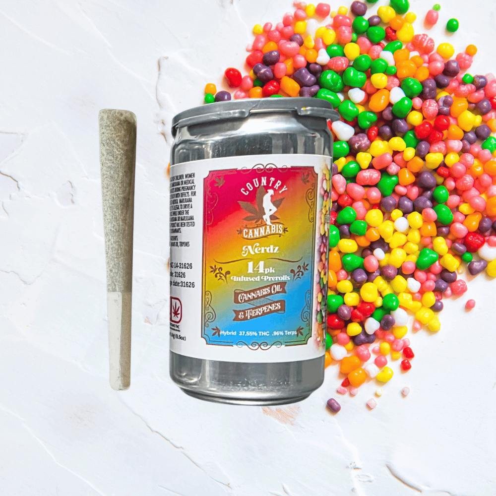Nerdz | Infused Preroll Joint | 14 pk | 14g