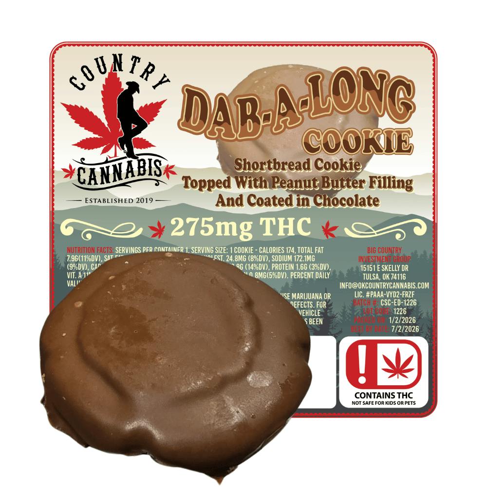 Dab Along Shortbread Cookie | 275mg
