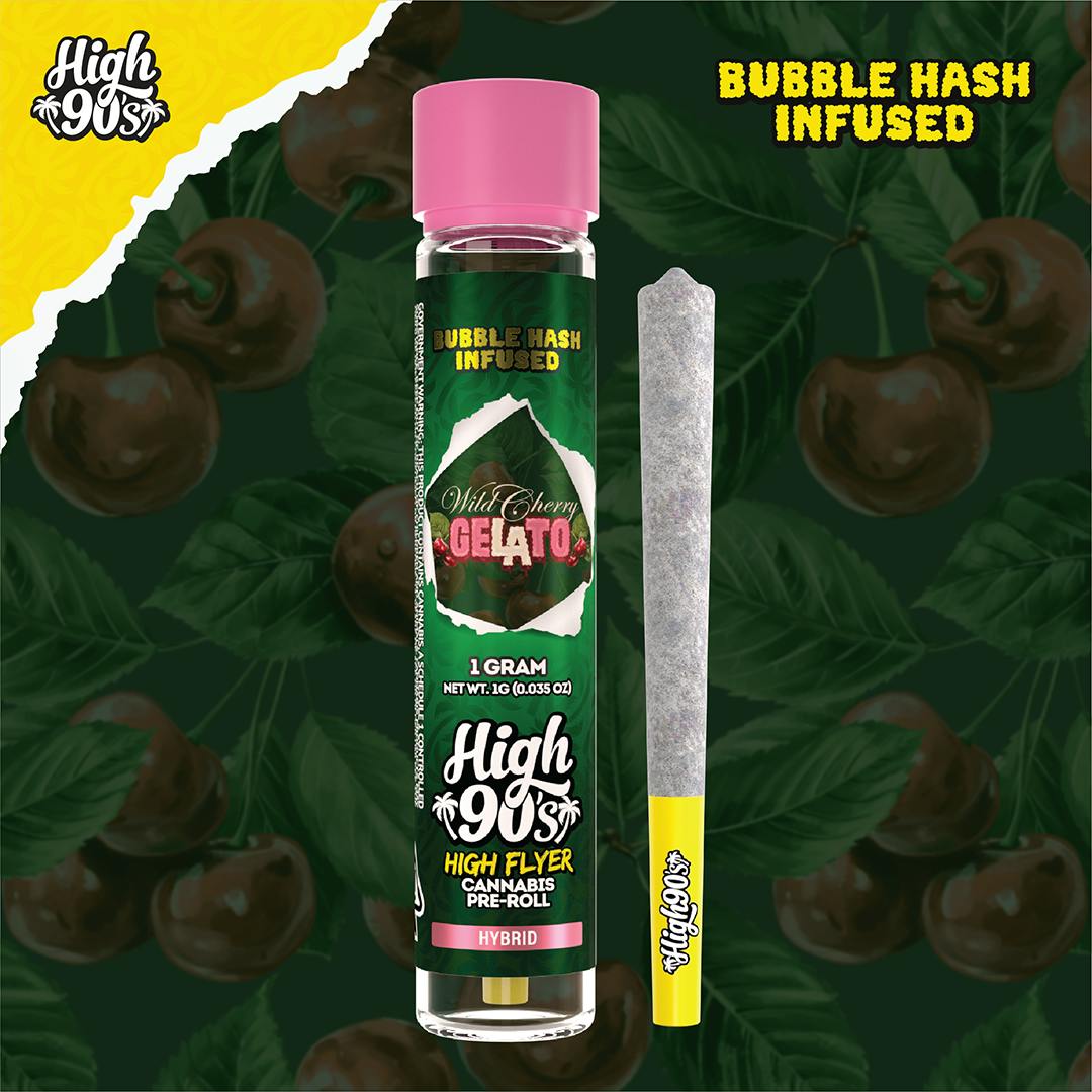 HIGH 90s — Wild Cherry Gelato High Flyer Bubble