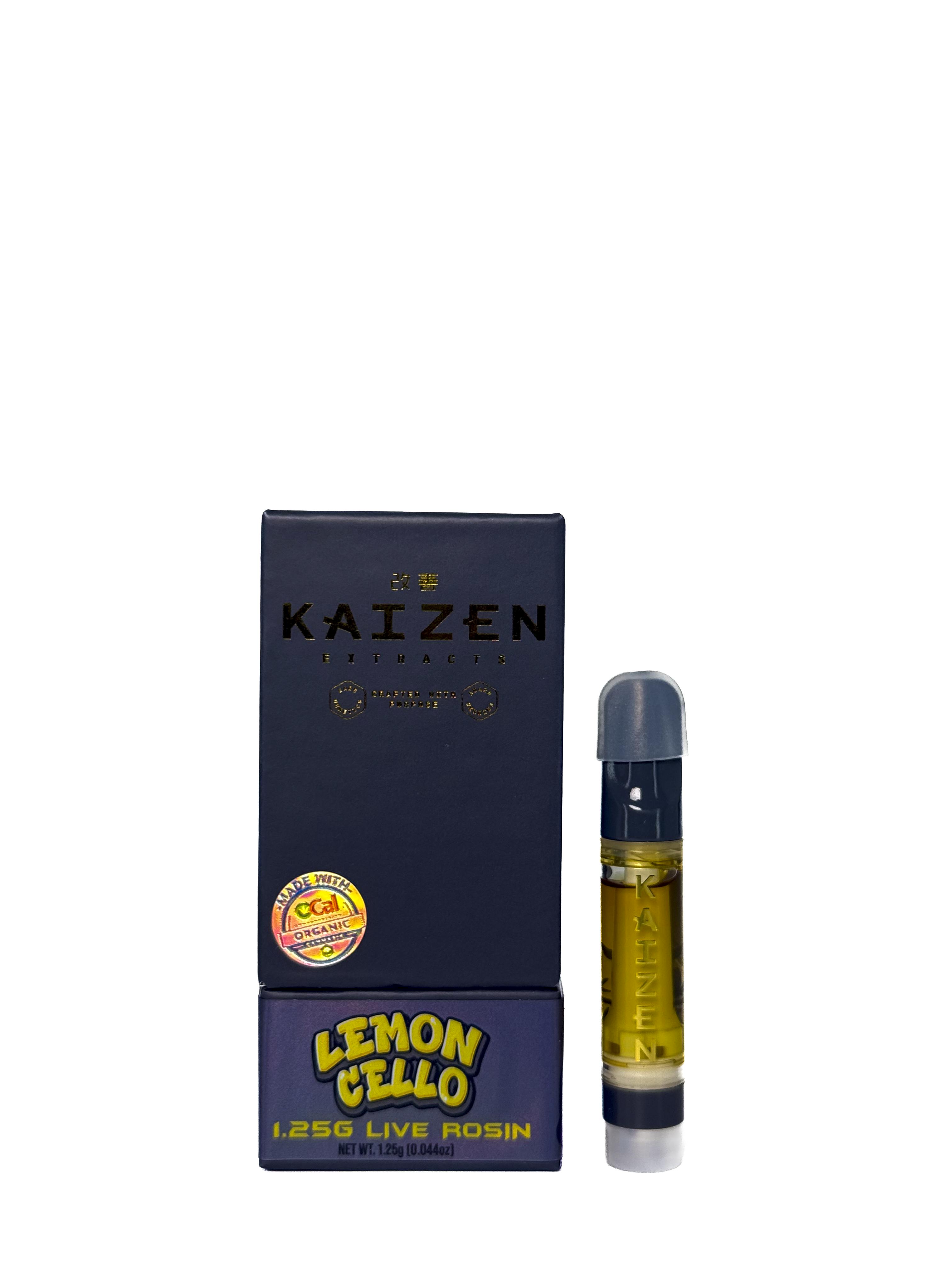 Nitro-Zen | Lemon Cello | Live Rosin Cartridge | 1.25g