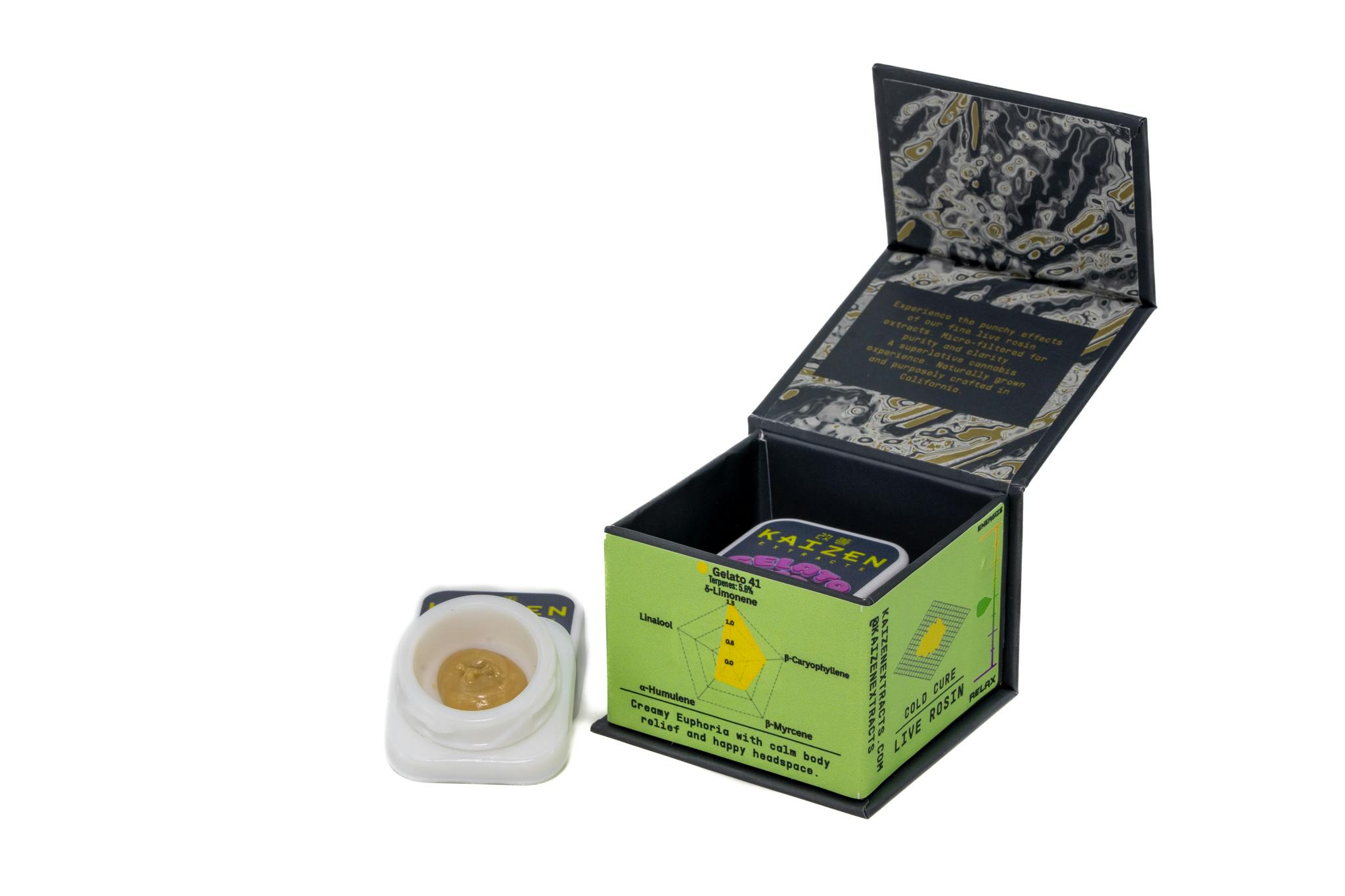 Kaizen Extracts: Gelato 41