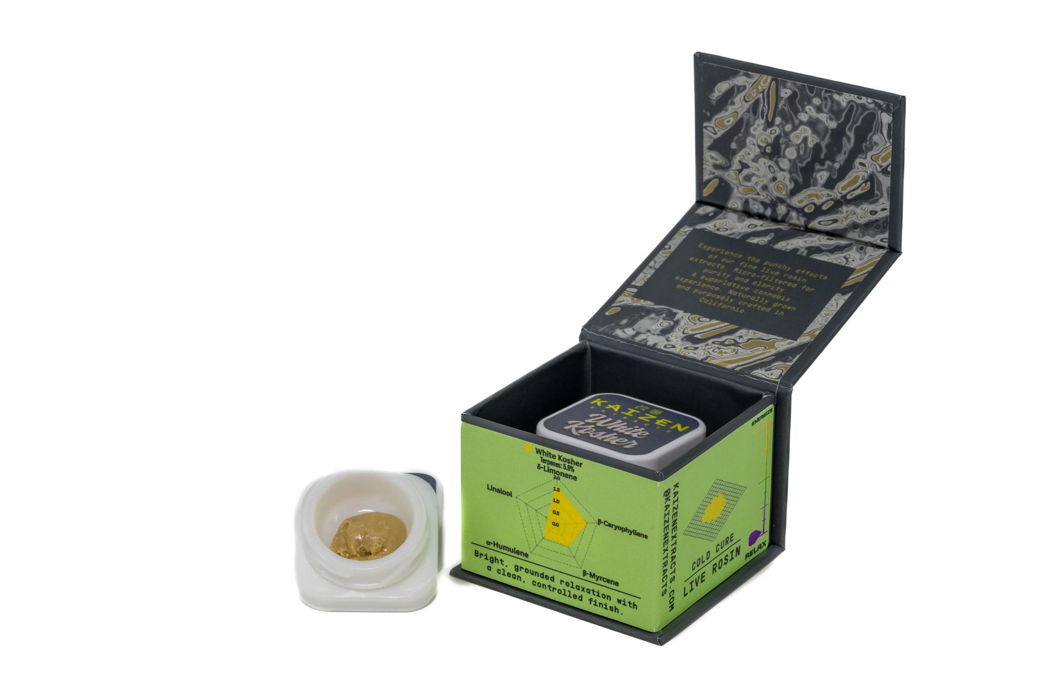 Kaizen Extracts: White Kosher