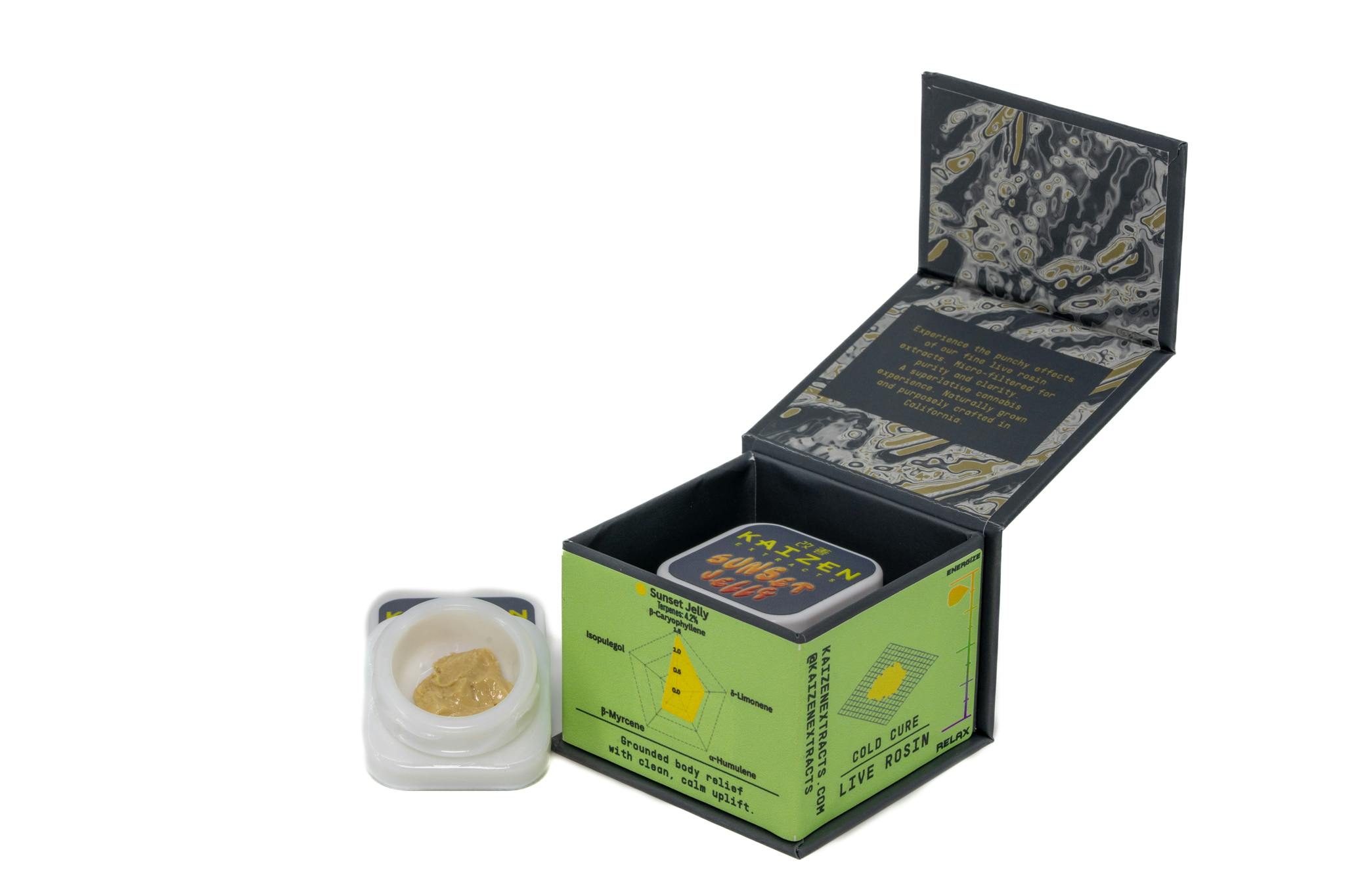 Sunset Jelly Cold Cure