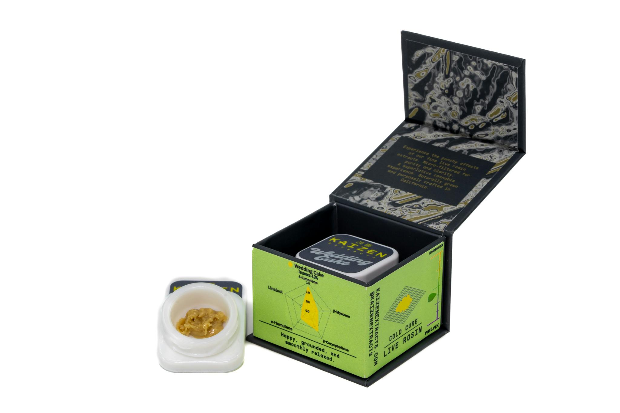 Kaizen Extracts: Wedding Cake