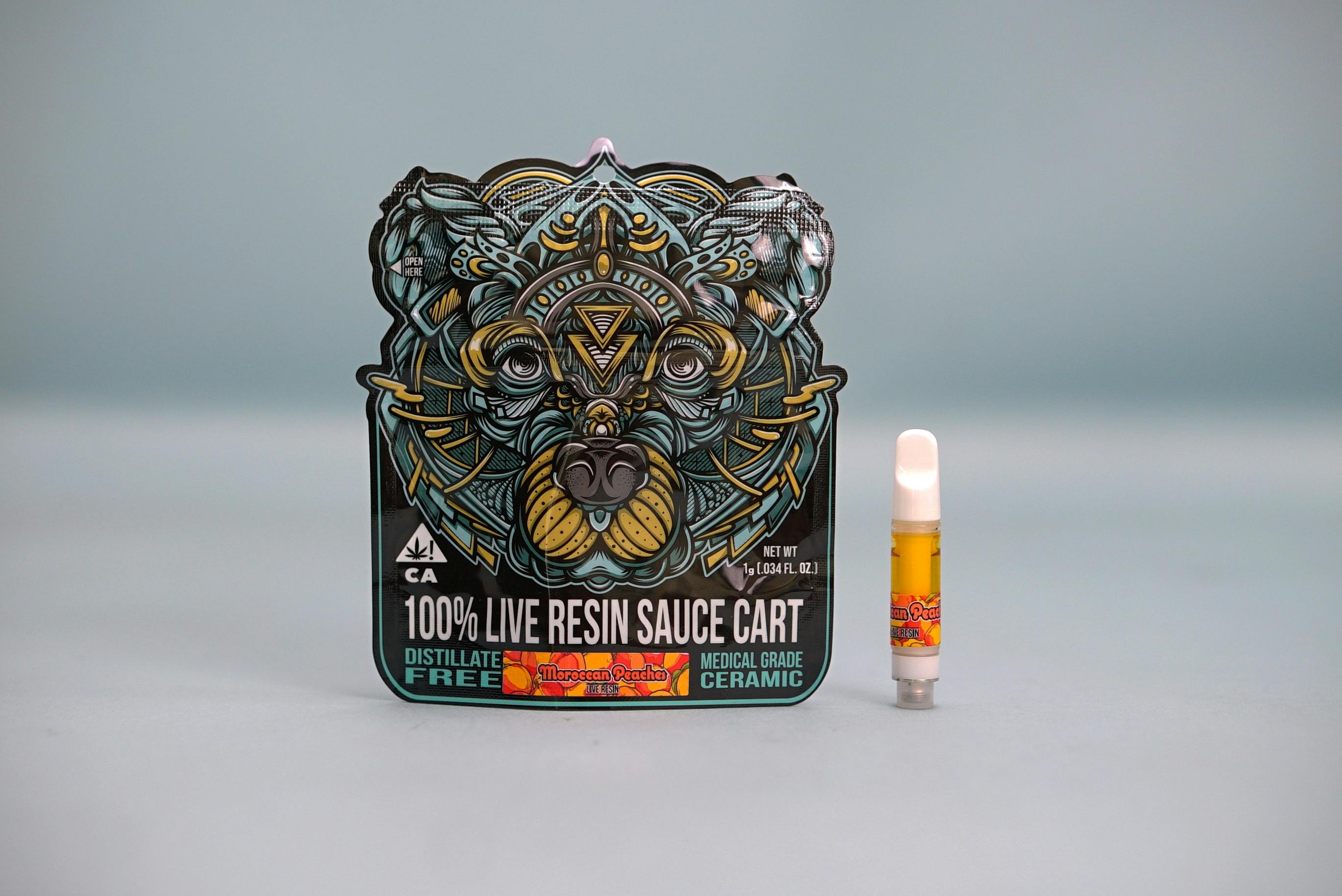 BEAR Labs - Moroccan Peaches - 510 Threaded - Cartridge