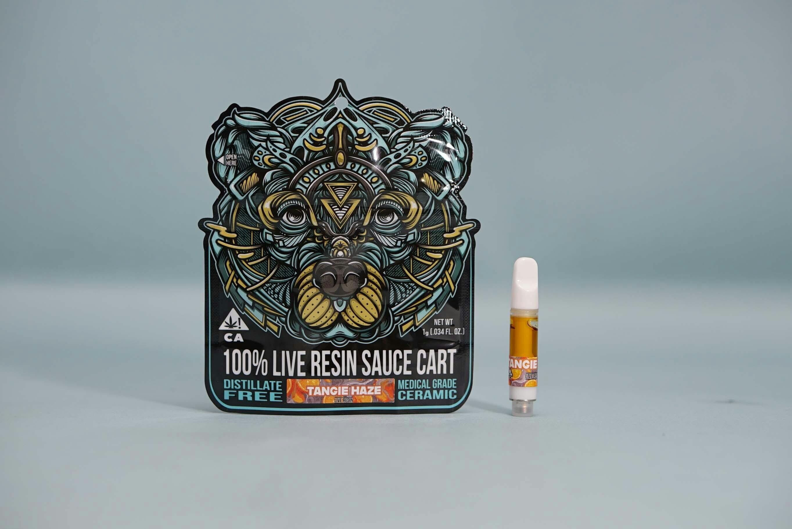 Bear Labs — Tangie Haze - 510 Threaded