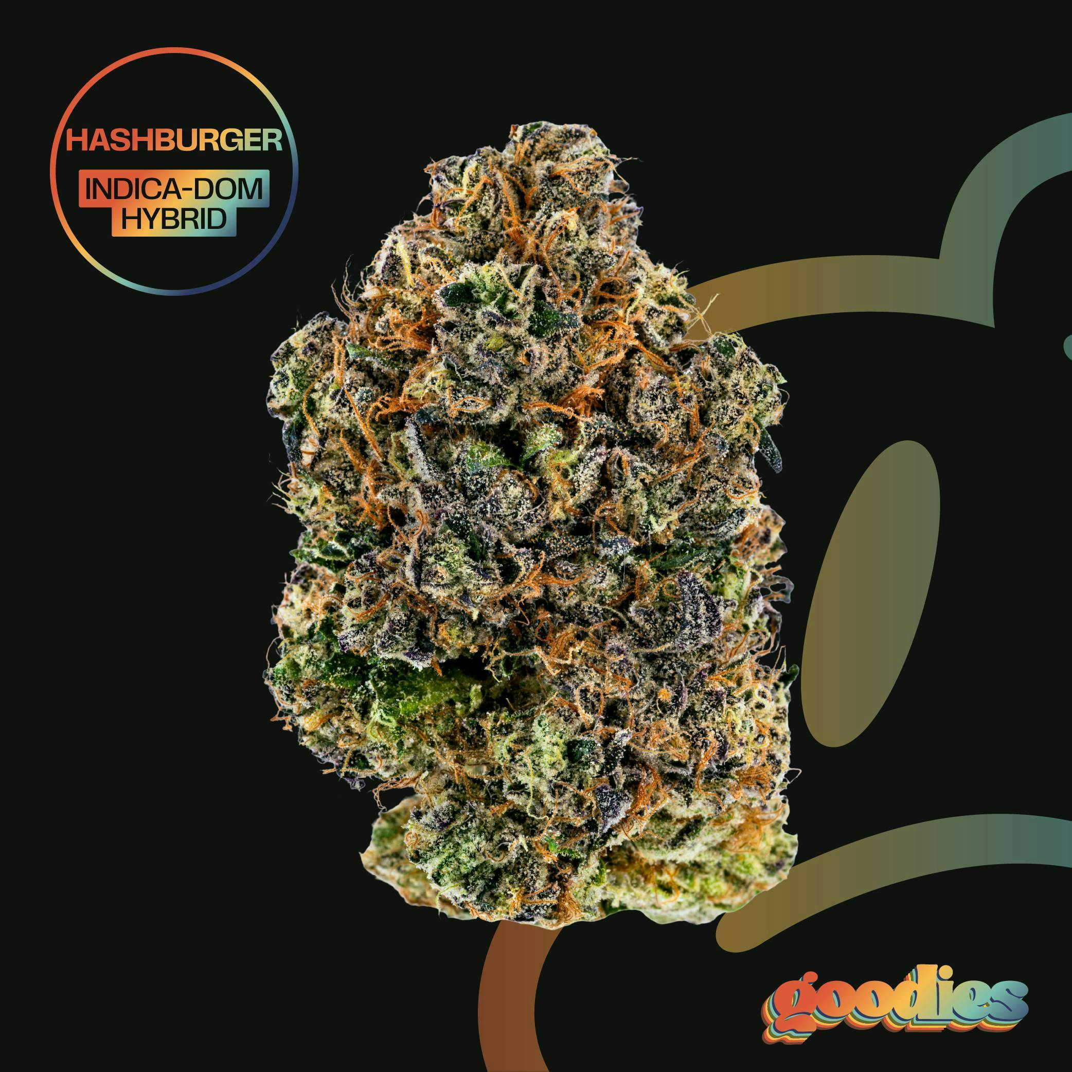 Hashburger | Big Buds | 7g by Goodies