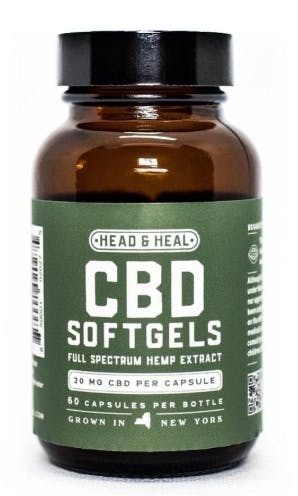 Softgels Capsules 1200mg Ct. 20mg/ea