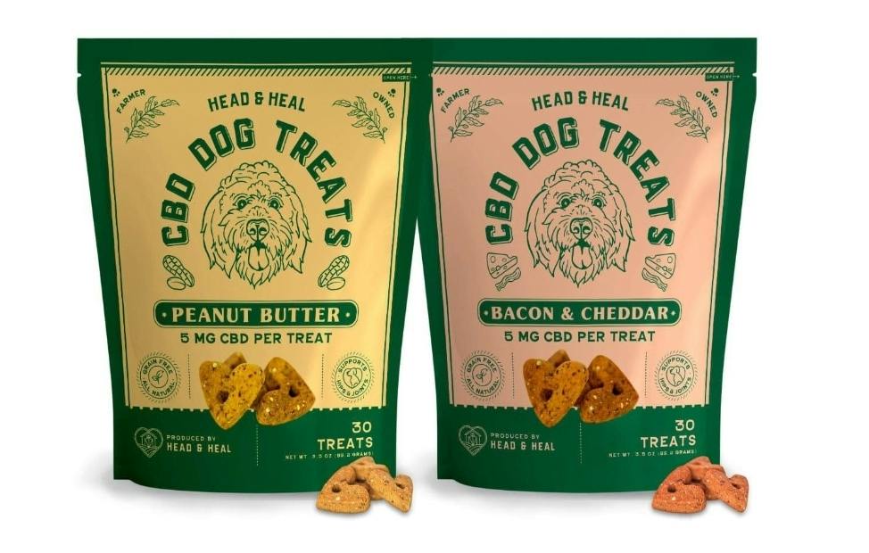 2 Flavor Dog Treats Bundle