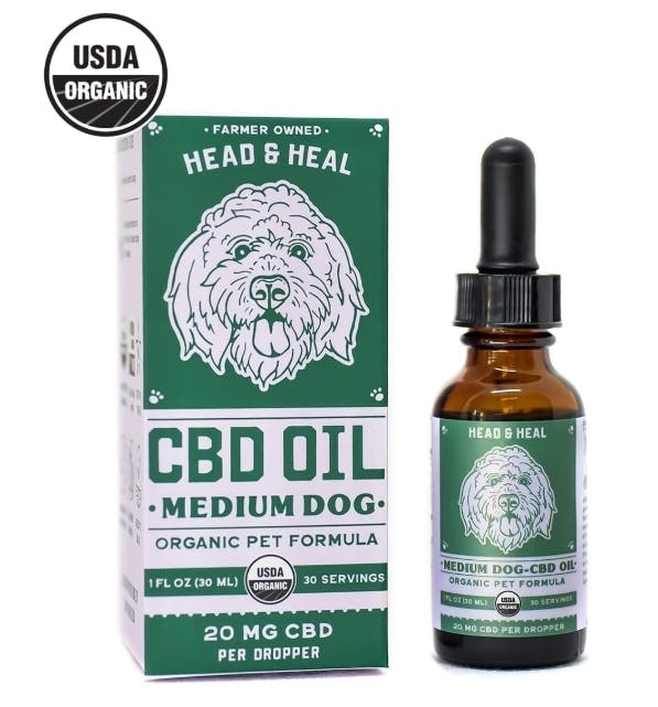 Medium Dog Cbd Oil 600mg